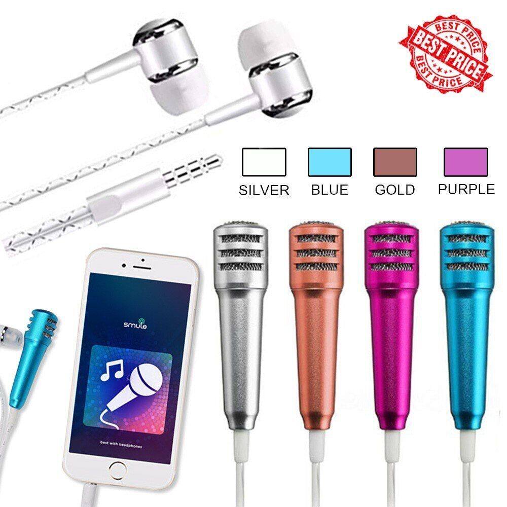 Best microphone headset for smule hot sale