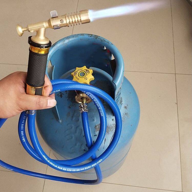 LPG welding torch welding tool universal artifact small household