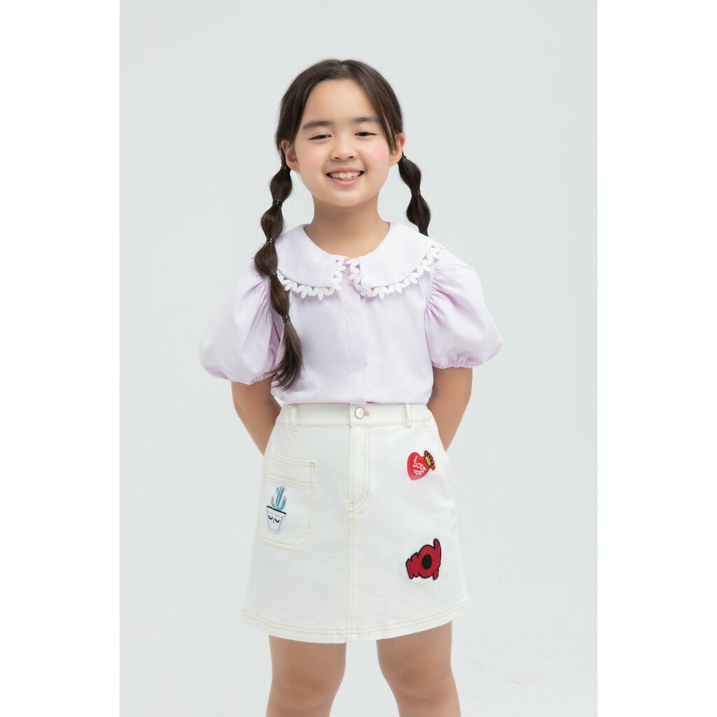 Áo bé gái IVY moda MS 16G0939