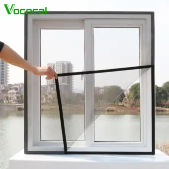 In Stock Vococal 2pcs 1 5 X 2m Diy Self Adhesive Window Screen