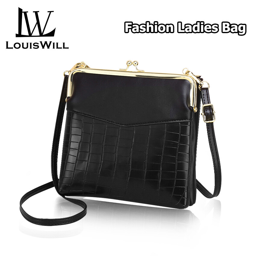 LouisWill Woman’s Bag Luxury Handbags Bags For Woman PU MINI Shoulder Messenger Bag Large Capacity Travel Portable Coin Purse Card Bag Phone Wallet Shoulder Bag For Travel Outdoor