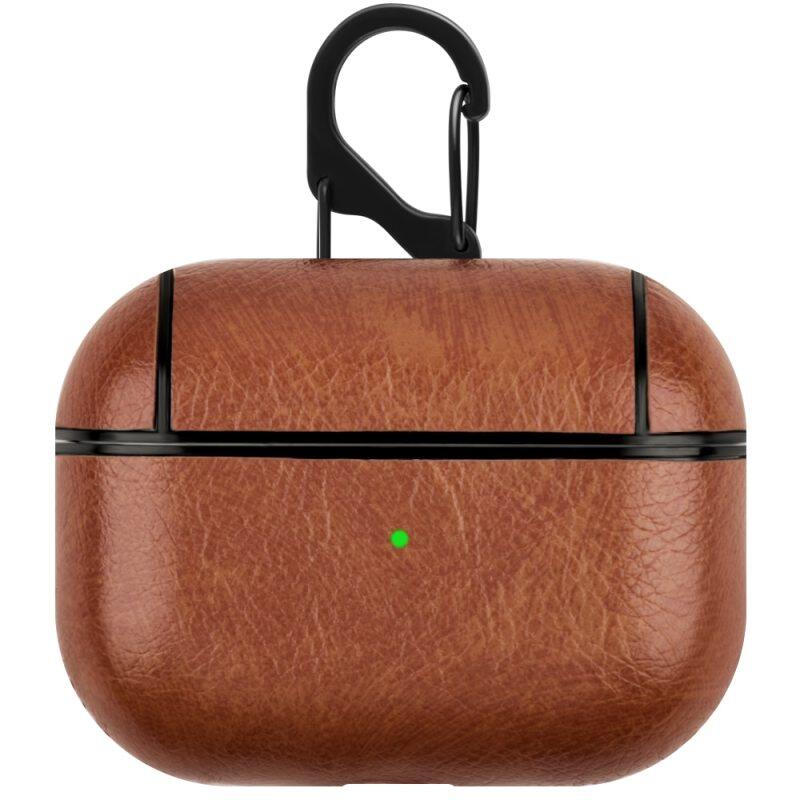 PU Leather Case For Airpods Pro 2 (2022) Luxury Protective Cover with Anti-lost Buckle for AirPods 3（2021）Pro 2 1 Generation Headphone Case