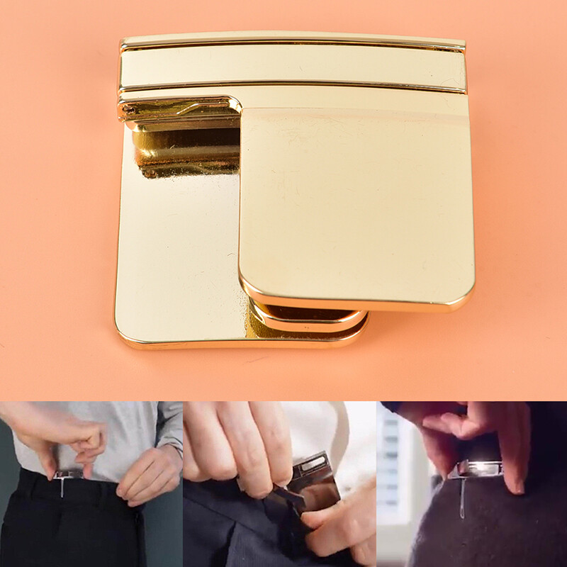 Elastic Belt Clamp Mini Lazy Belt Folding Elastic Belt Clip Multifunctional