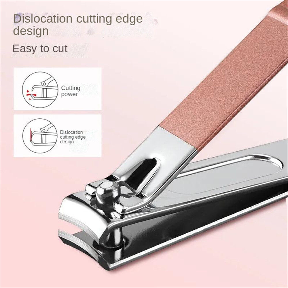 Sanhe Dụng Cụ Cắt Móng Tay Bằng Thép Không Gỉ Dụng Cụ Trang Điểm