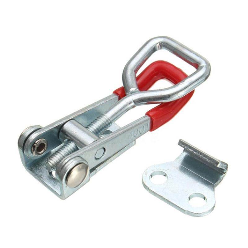 4 cái/bộ Hộp tủ di động có thể điều chỉnh tay cầm kẹp Hasp Toggle Latch bắt khóa