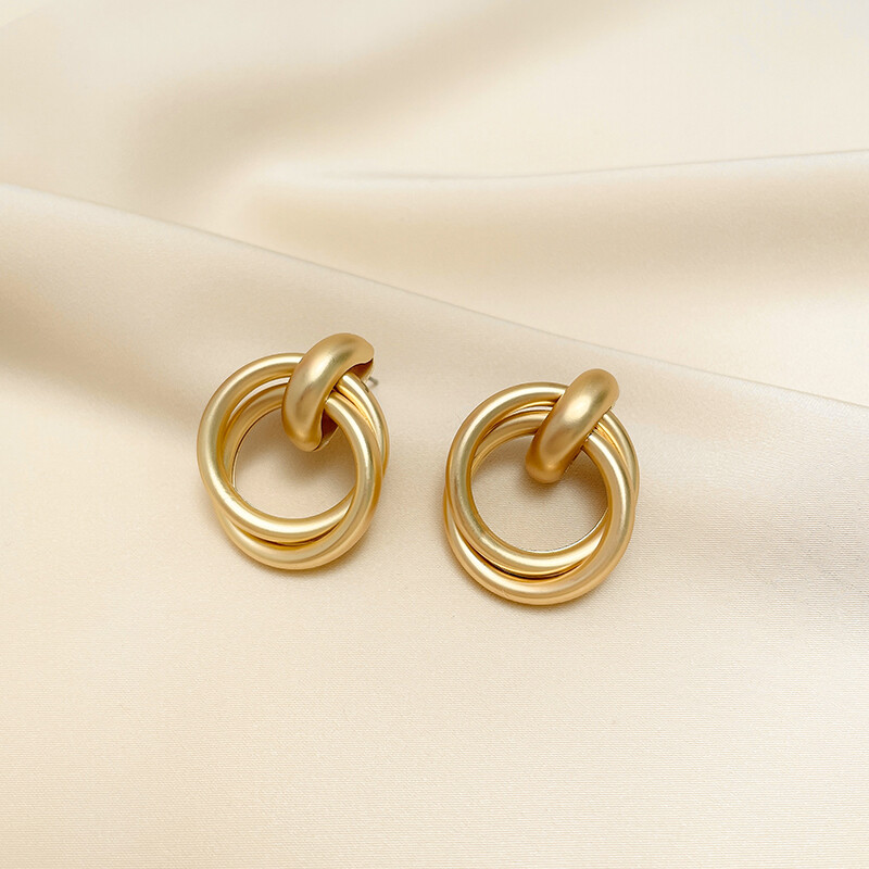 Exquisite Style Geometry Earrings for Women