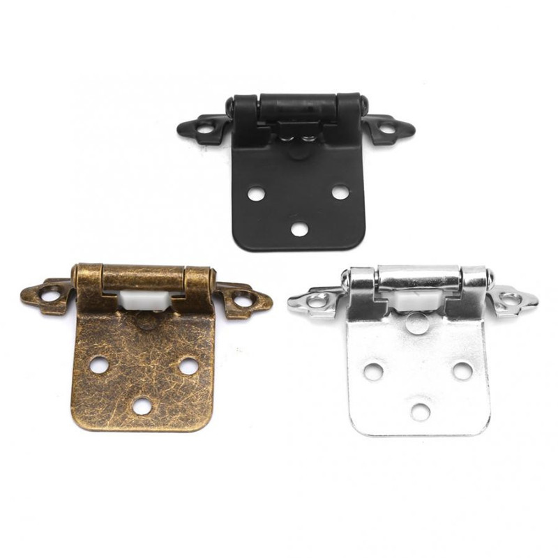 Vintage Kitchen Cabinet Door Self Closing Hinges Stay Flush Overlay Hinges