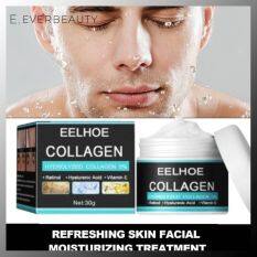 Everbeauty💕[Mua 50g, Lấy 100g] Eelhoe Nam Kem dưỡng da ngừa nếp nhăn Collagen Retinol Hyaluronic axít Vitamin E Kem dưỡng ẩm độ ẩm mặt