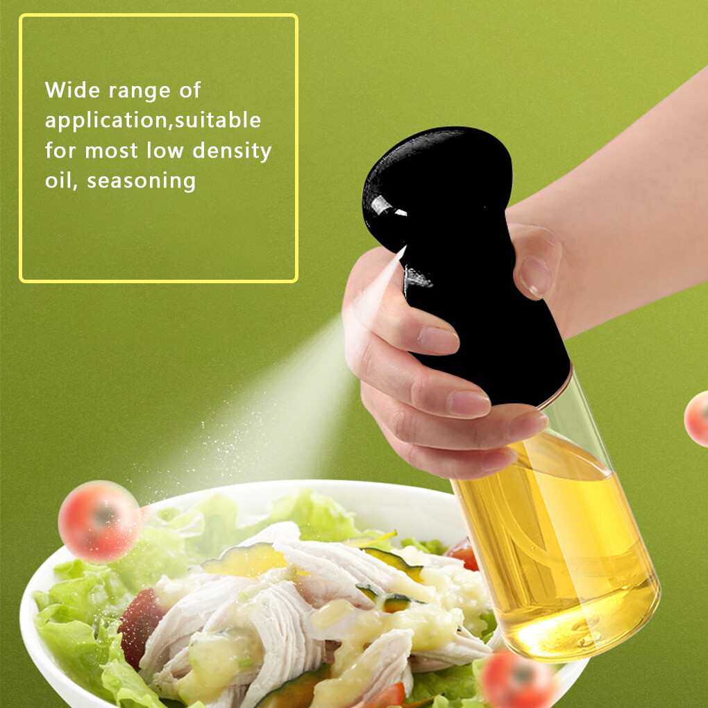 Olive Oil Sprayer Barbeque Vinegar Dispenser Cooking Baking BBQ Roasting Oil Spray Bottle