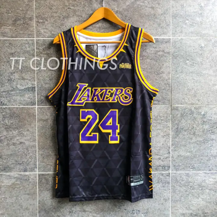 lakers wakanda jersey