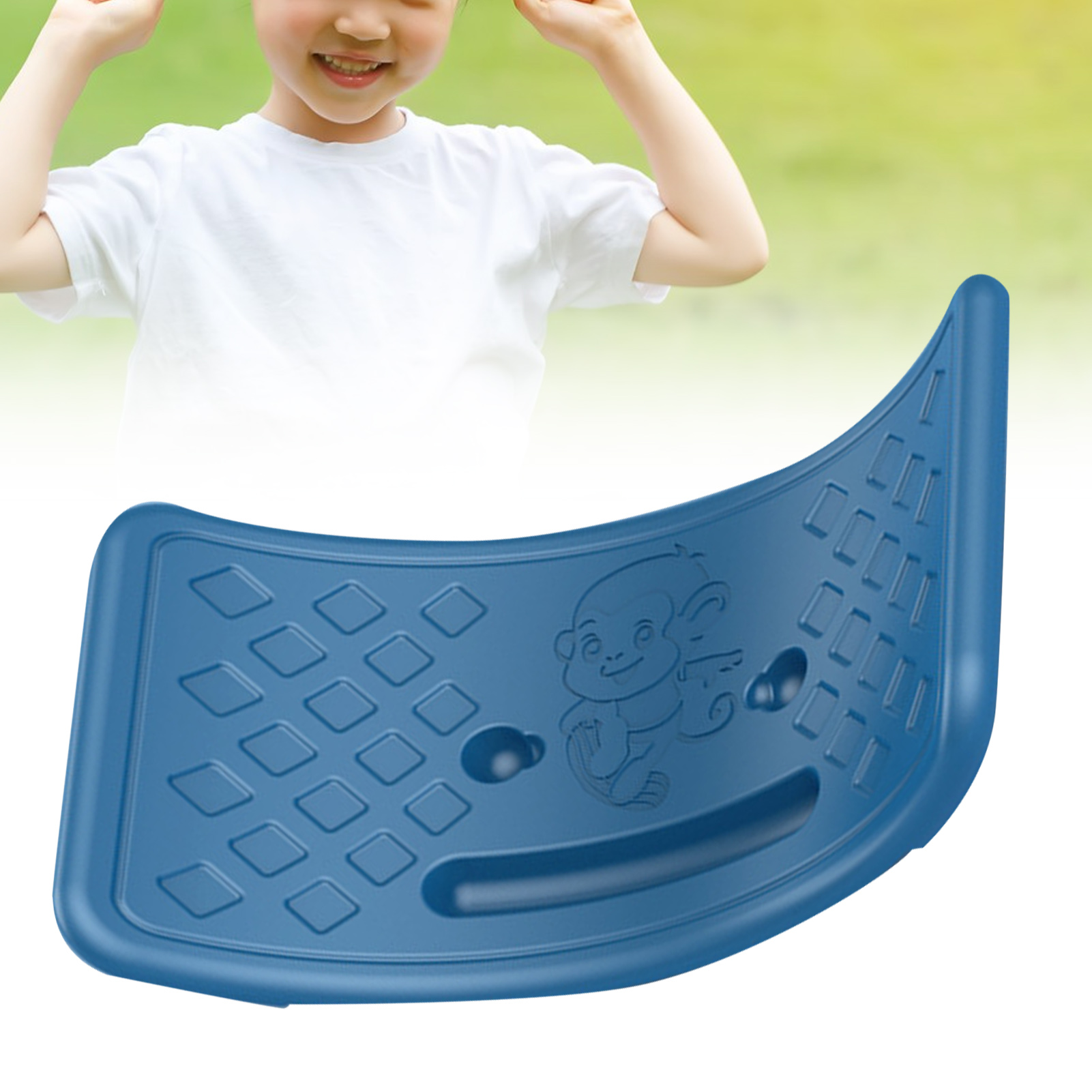Balance Seesaw Board 45 Degree Child Development Rocker Board for Teens
