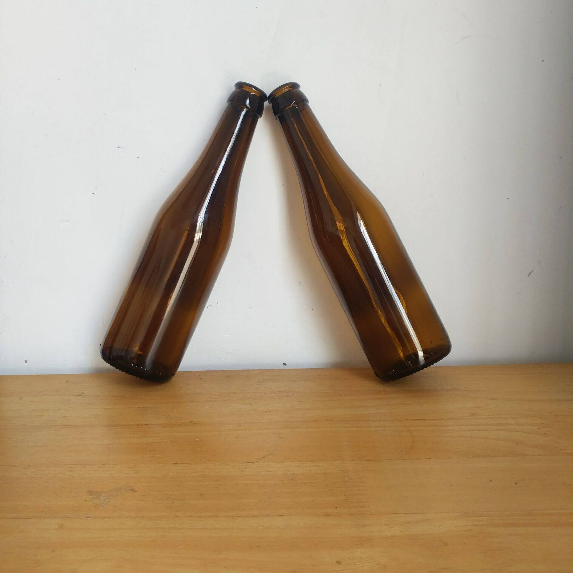 Sell 330ml new brown glass bottles, beer bottles, empty soda bottles