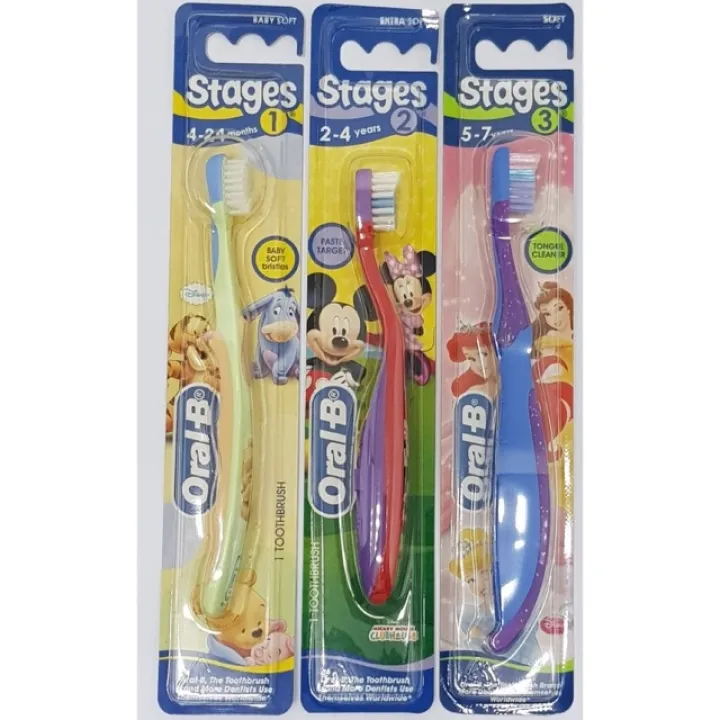 oral b stage 3