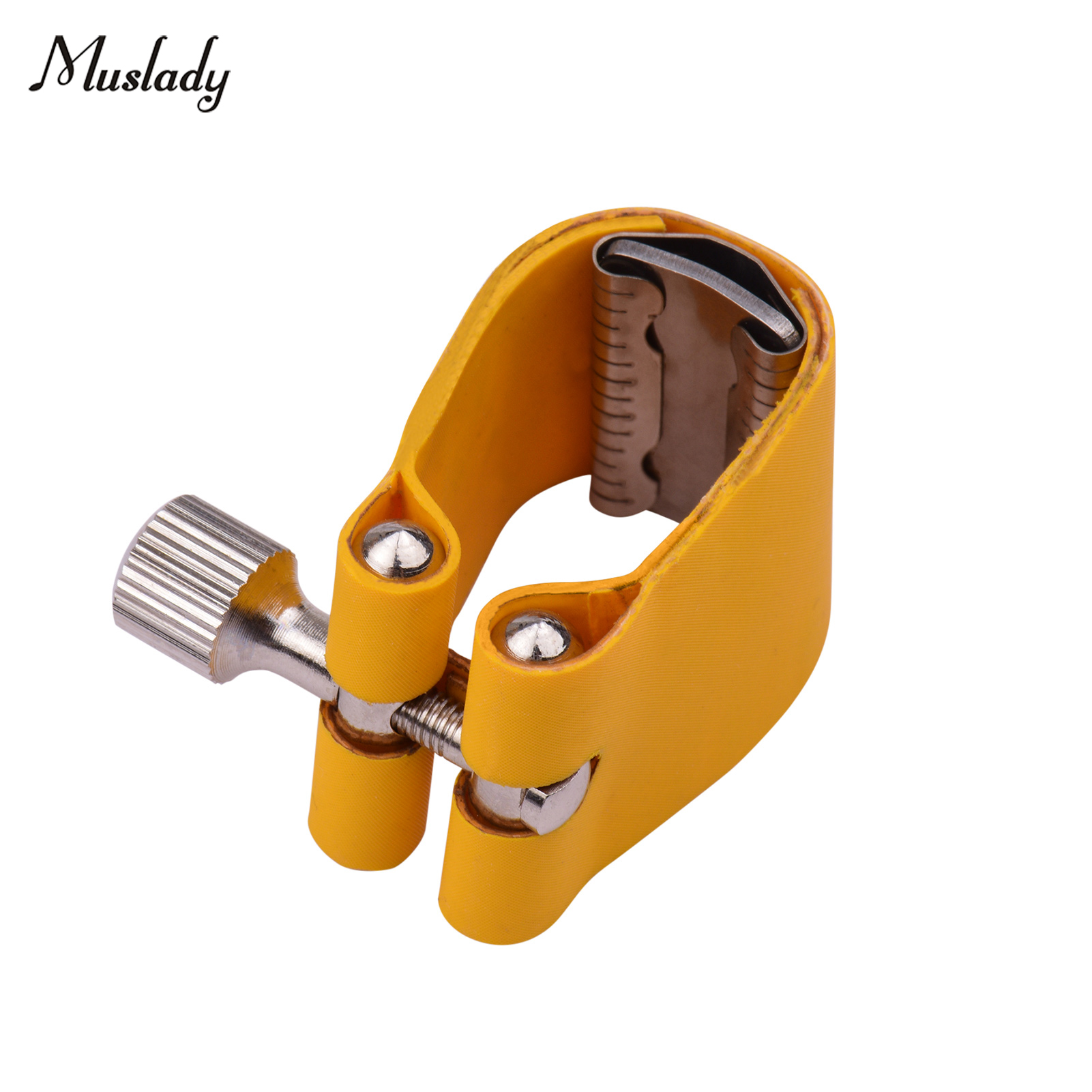 [ammoon]quà bí mật Alto Sax Saxophone Mouthpiece Cap Ligature for Sax Accessory Replacement