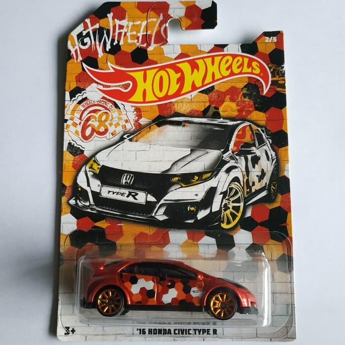 harga hotwheels honda civic type r