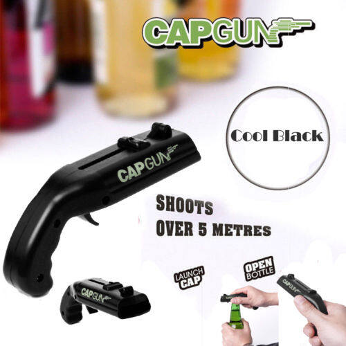 Cap Launcher Bottle Opener Beer Openers Shoots Over 5 Meters Lot