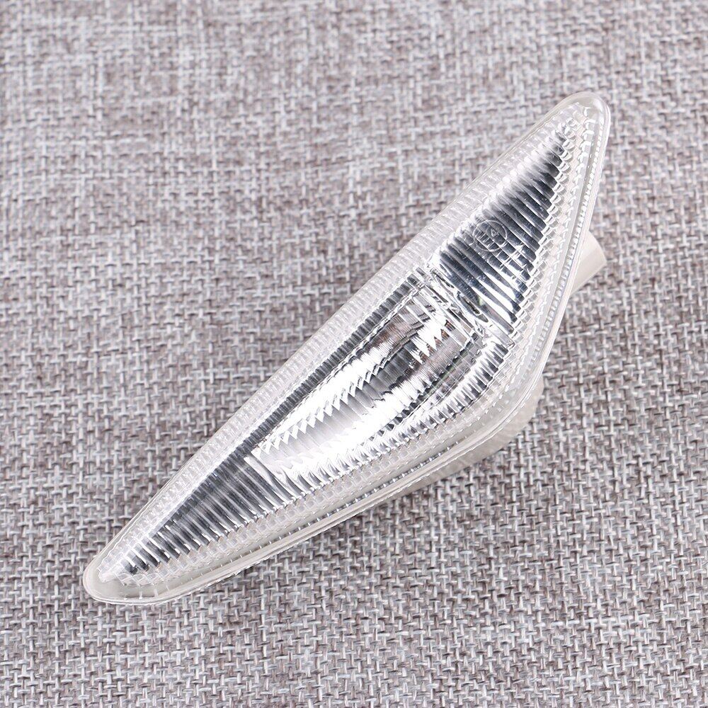 ，；。 63137171007 63137171008 for bmw x3 x5 x6 e70 e71 2008-2014 e72 f25 yellow fender side marker turn signal light lamp