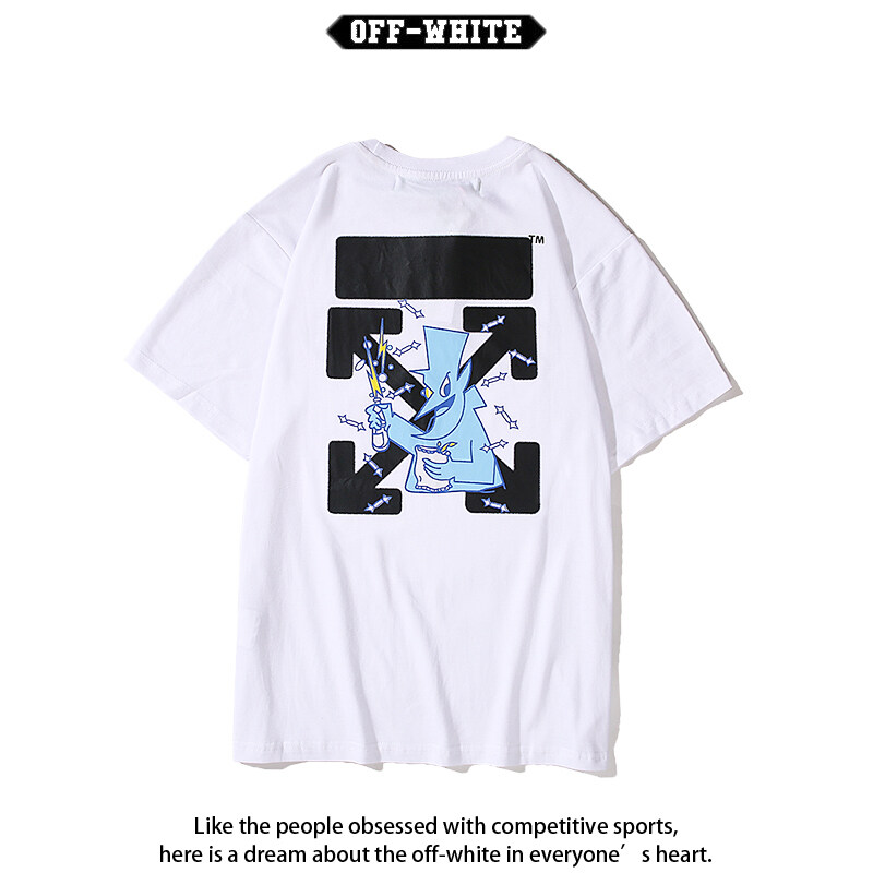 off white cartoon t shirt