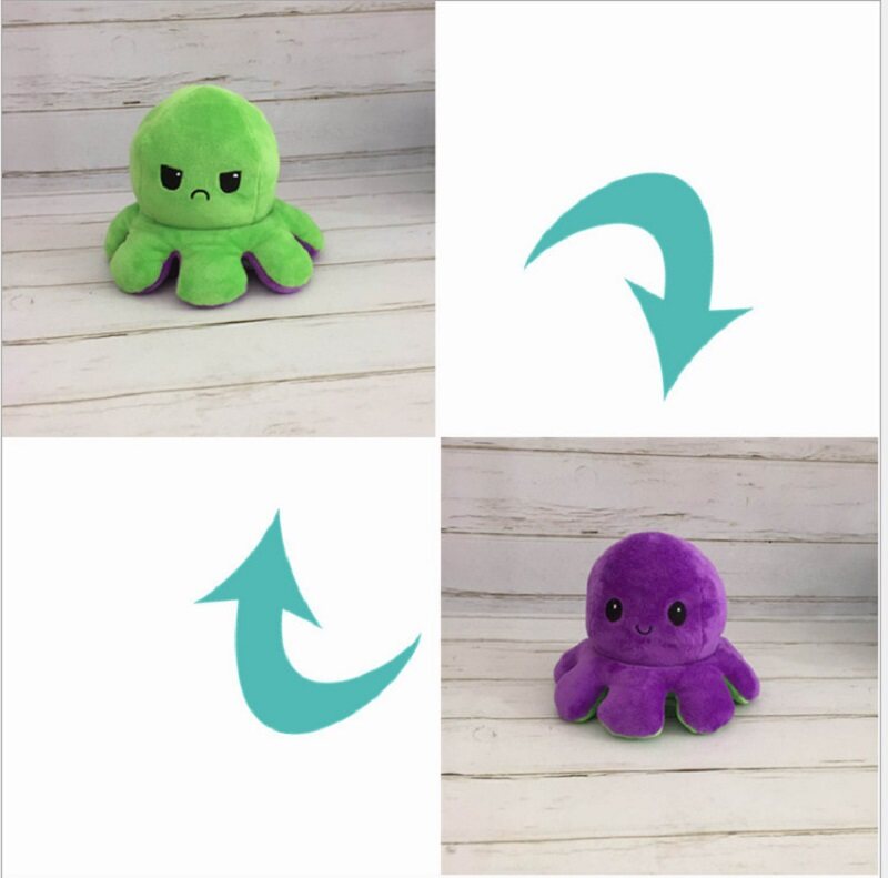 double sided octopus teddy