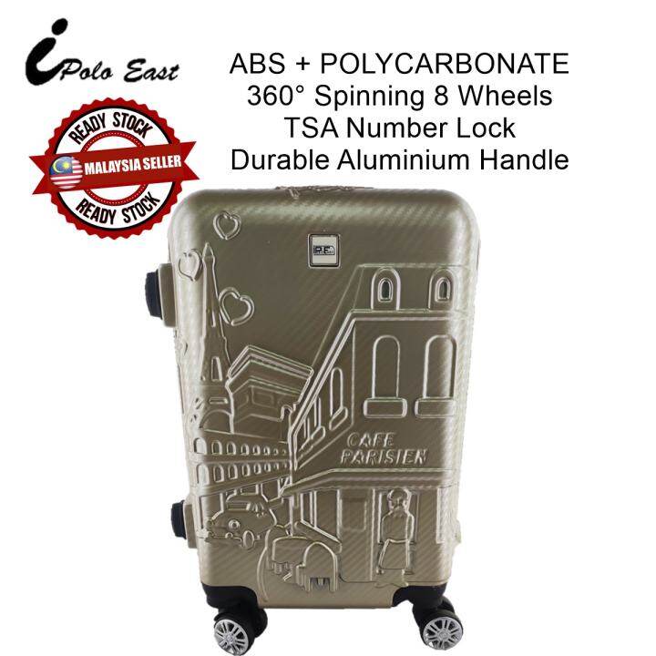 polo east luggage