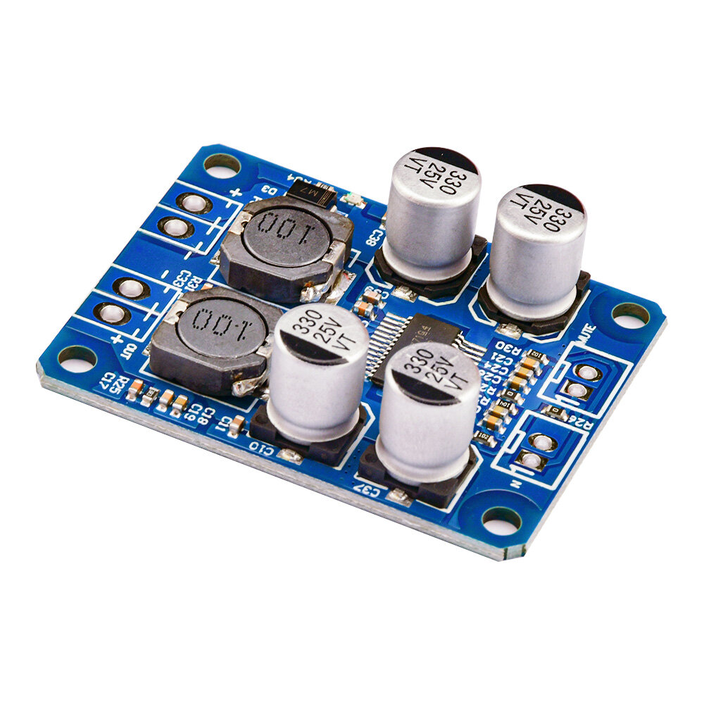 DM Mô-đun Bảng Mạch Khuếch Đại Công Suất Thu Âm Thanh Mono TPA3118D2 30W