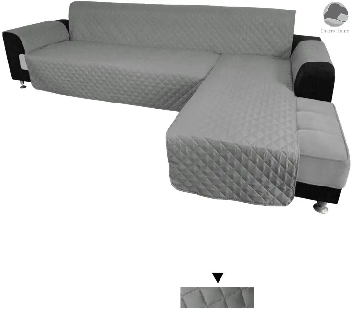 Chaers Home Csbzj Sofa Slipcover L Shape Sofa Cover Sectional