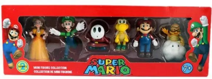 super mario bros movie action figures