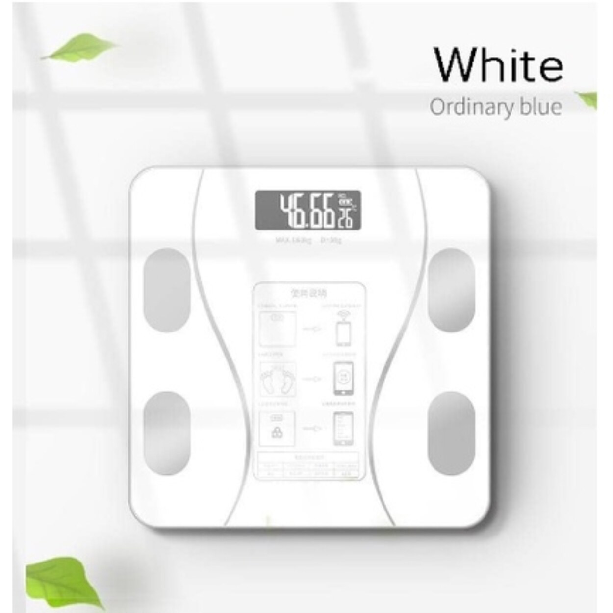 SPECIAL PROMO !!! 【APP CTRL】Xiaomi Smart Weight Scale 2 BMI Body