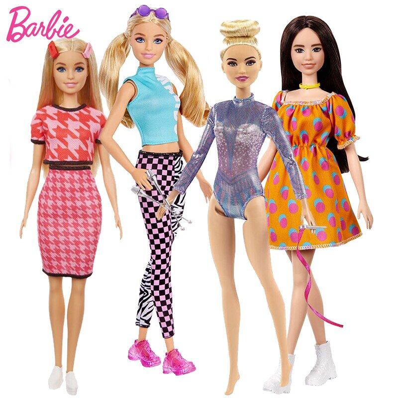 The barbie store doll girl