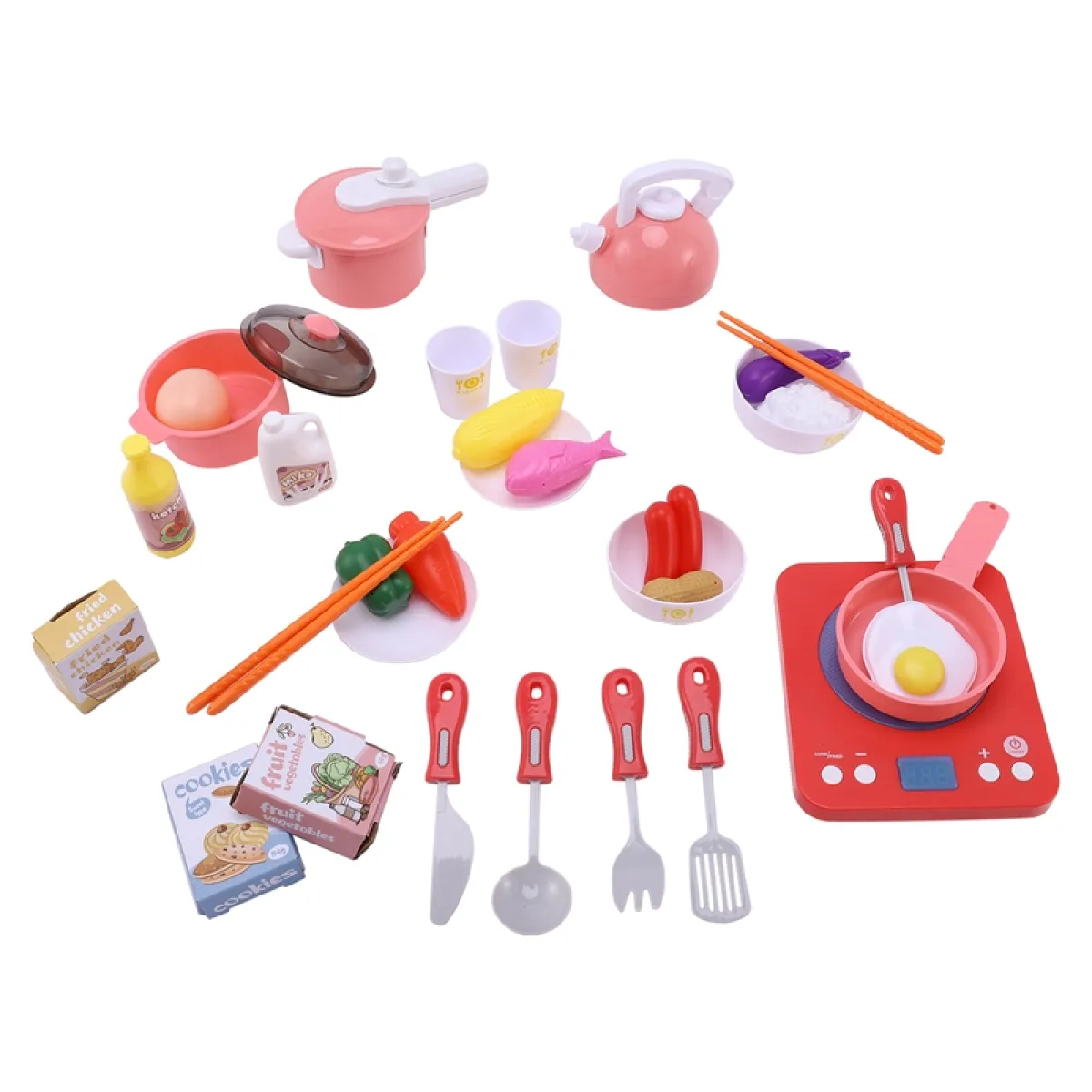 kitchen role play accessories