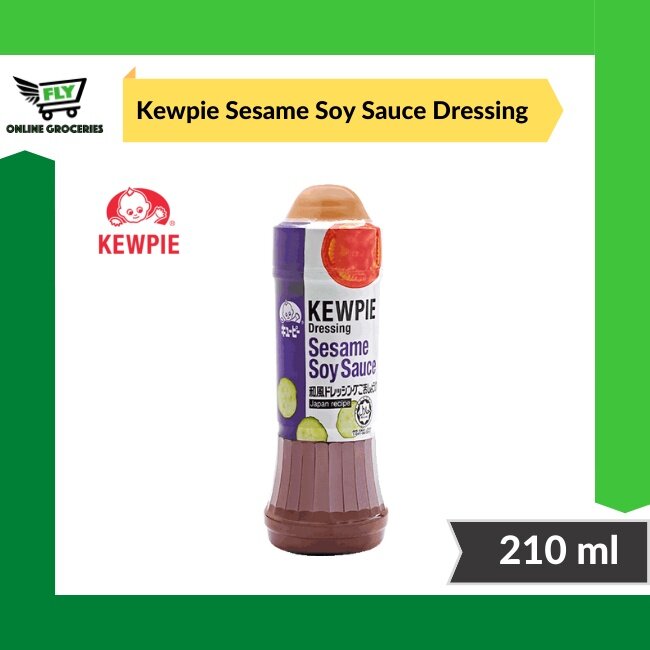 Kewpie Sesame Soy Sauce Dressing 210 ml Lazada