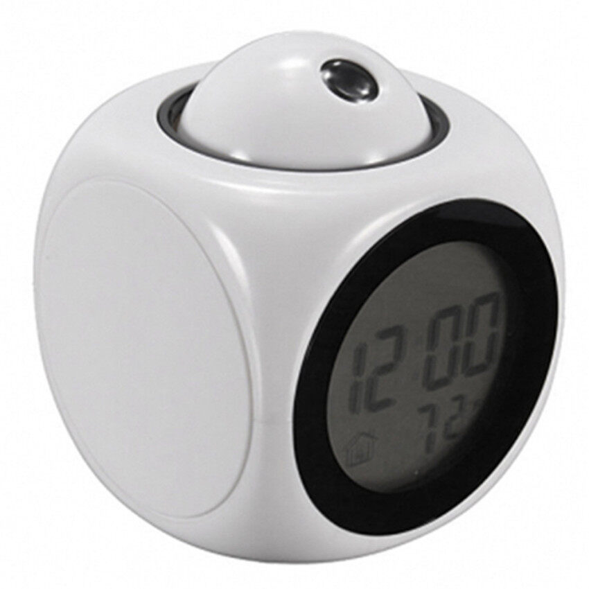 Projector Alarm Clock