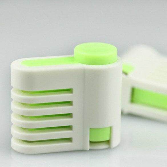 2pcs 5 Layers DIY Cake Bread Cutter Leveler Slicer Cutting Fixator Tools
