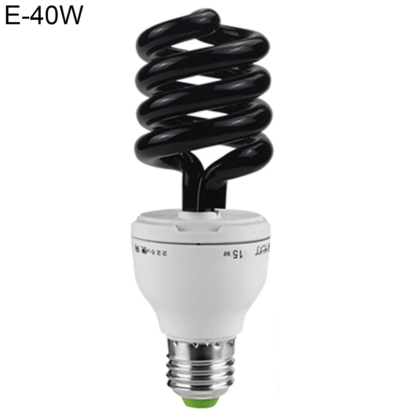 Đèn Bẫy Côn Trùng Terylin, Bóng Đèn Trang Trí 220V Đèn Huỳnh Quang Tia Cực Tím UV Xoắn Ốc Bằng Kim Loại Để Thu Hút Côn Trùng