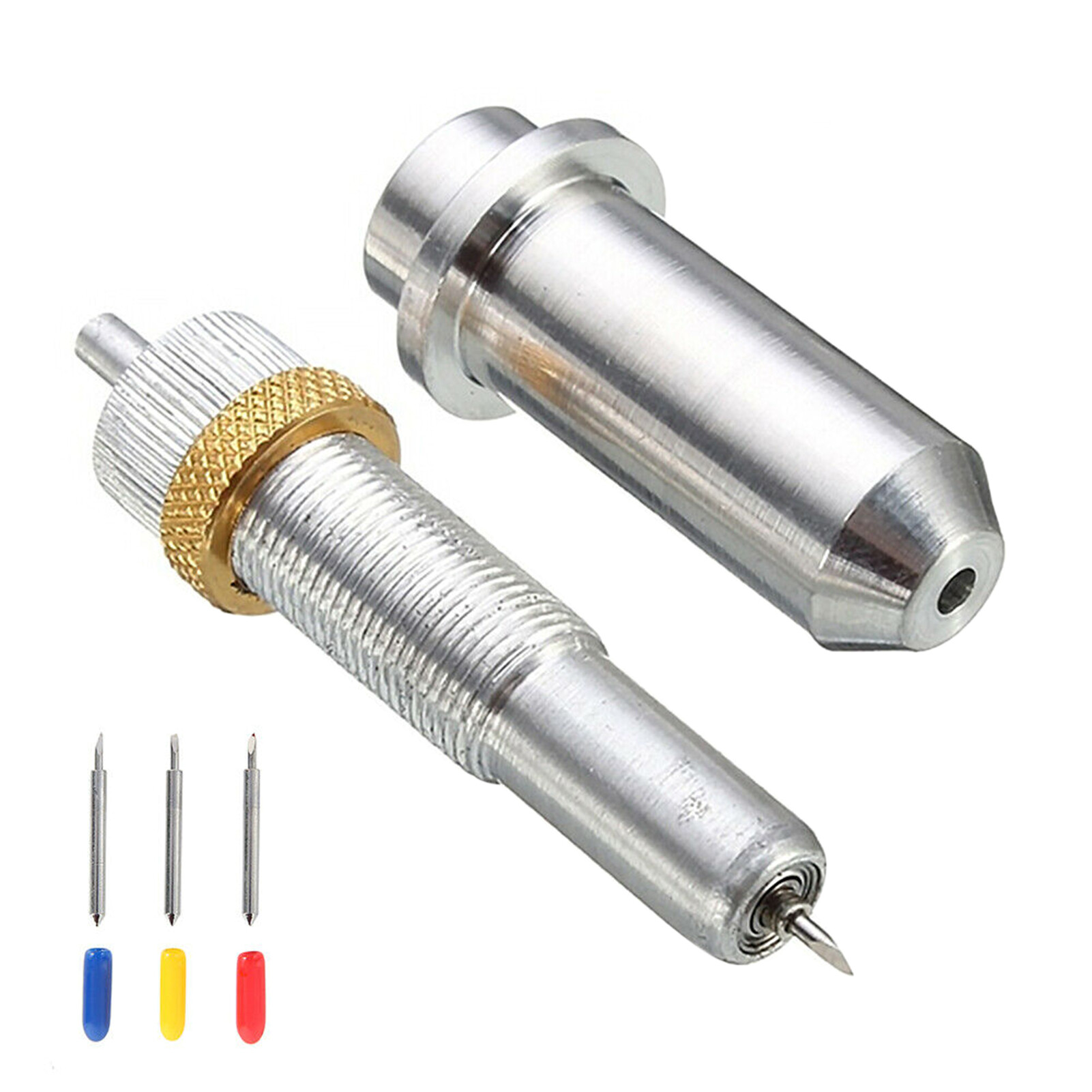 Smart Sensor 50pcs Replacement Cricut Cutting Blading Vinyl Cutting Bladee 30pcs 45° Standard + 10pcs 30° Shallow + 10pcs 60° Deep Cutting Bladings