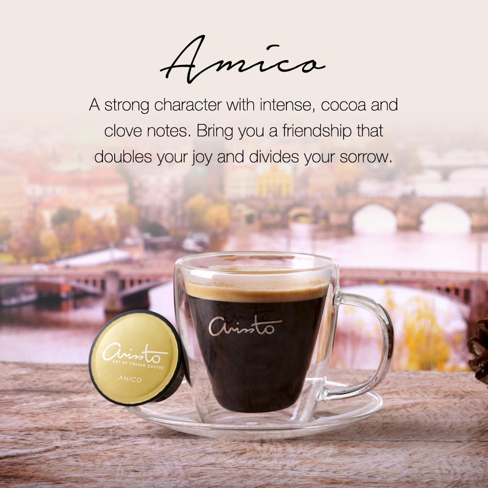 Arissto Italian Premium Coffee Capsule 