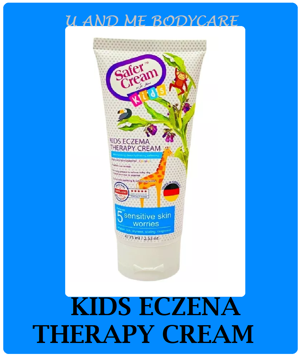 SAFER CREAM KID ECZEMA THERAPY CREAM 75ml Lazada