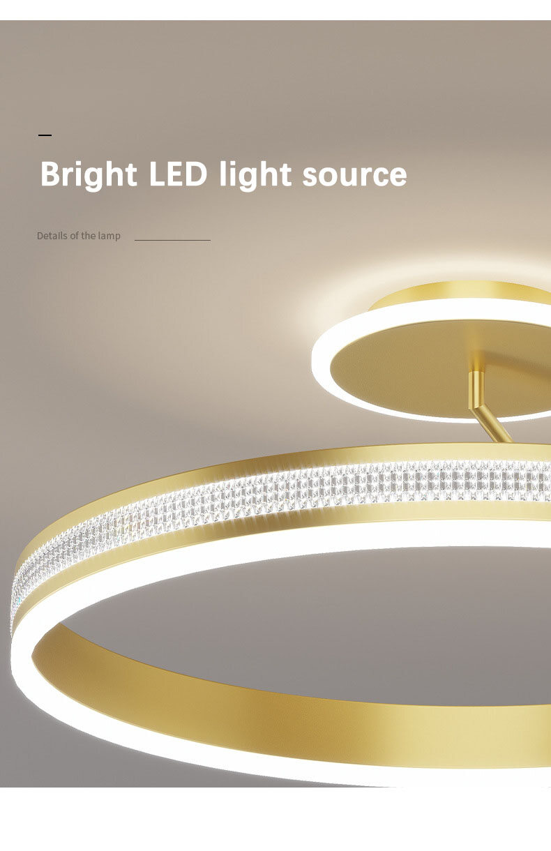 YONUO Đèn led trần  50*18 cm 55W-INTL