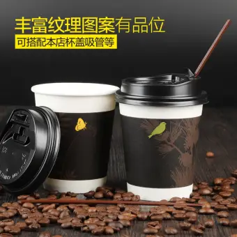 paper cups with lids wholesale