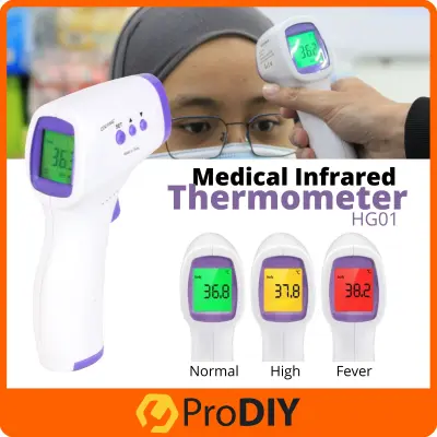 SHENGDE Thermometer Multifunction Infrared Digital Non-contact Thermometer For Adult & Baby