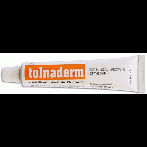 Tolnaderm Solubilised Tolnaftate Cream 15g | Lazada