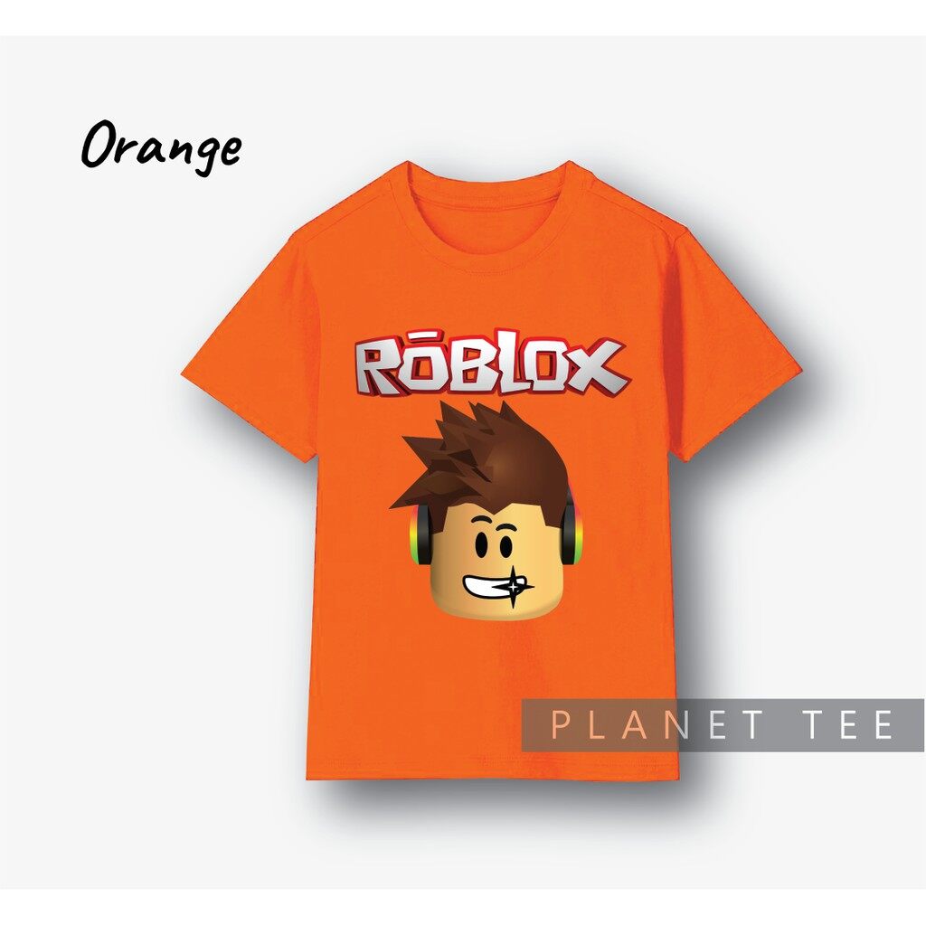 Roblox Kids t-shirt knight jump kids t-shirt/Girl Boy  Clothing/Black/Grey/Fashion/Budak baju/Unisex/Gamer Tee/Roblox T-shirt for  kids(Ready Stock), The Best Online Shopping in Malaysia