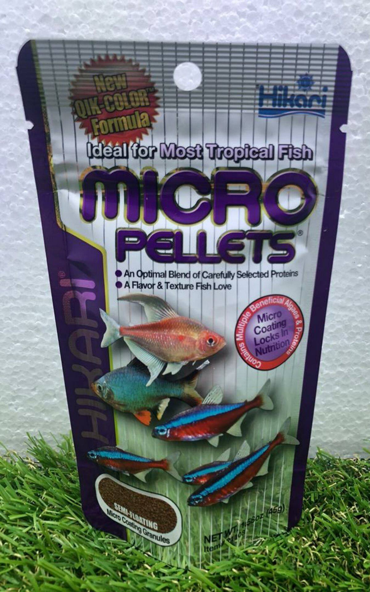 hikari tropical micro pellets