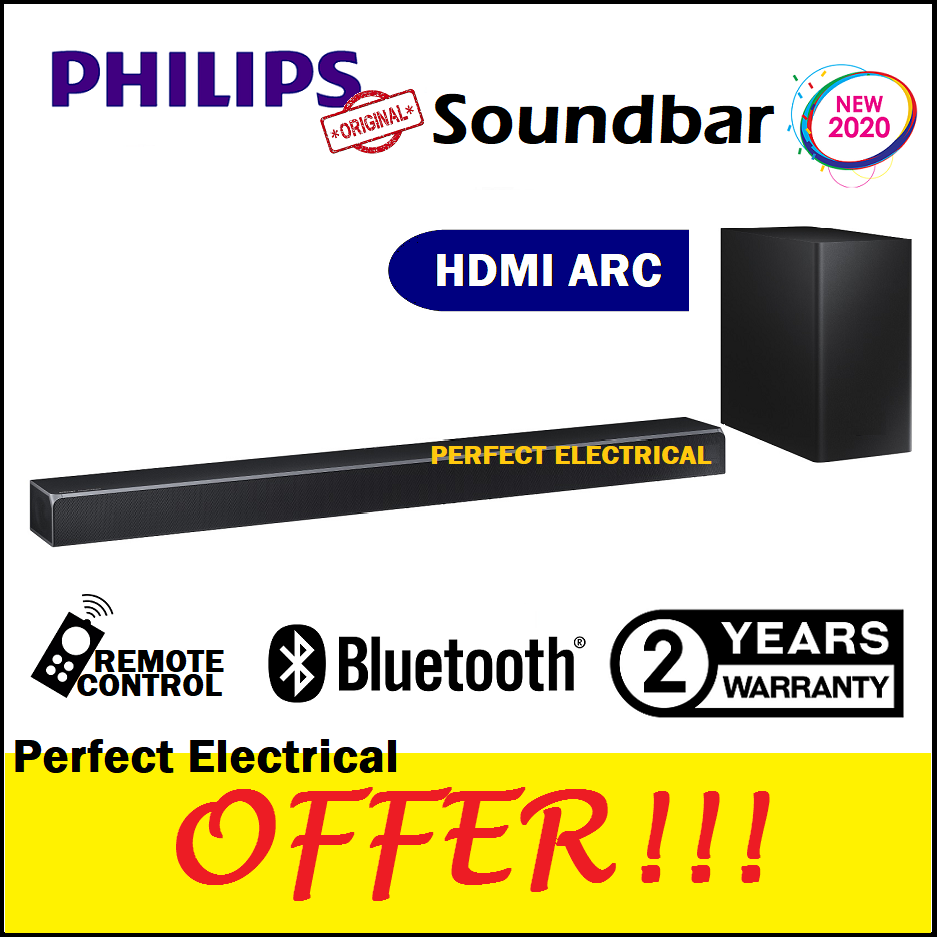 philips soundbar hdmi arc