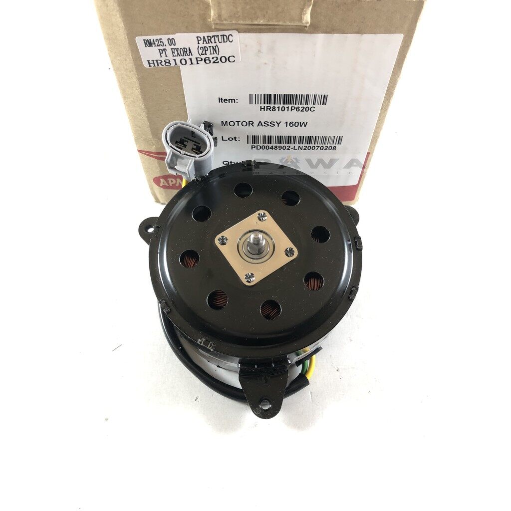 Apm Radiator Fan Motor Proton Exora Bold Cfe Turbo W Hr P C W Hr P C Lazada