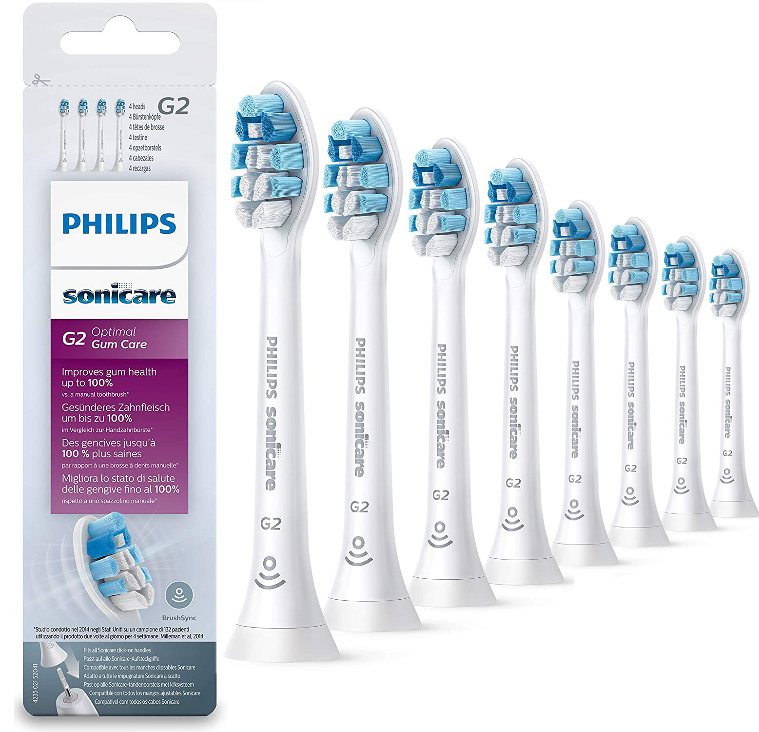 philips sonicare g2 brush heads