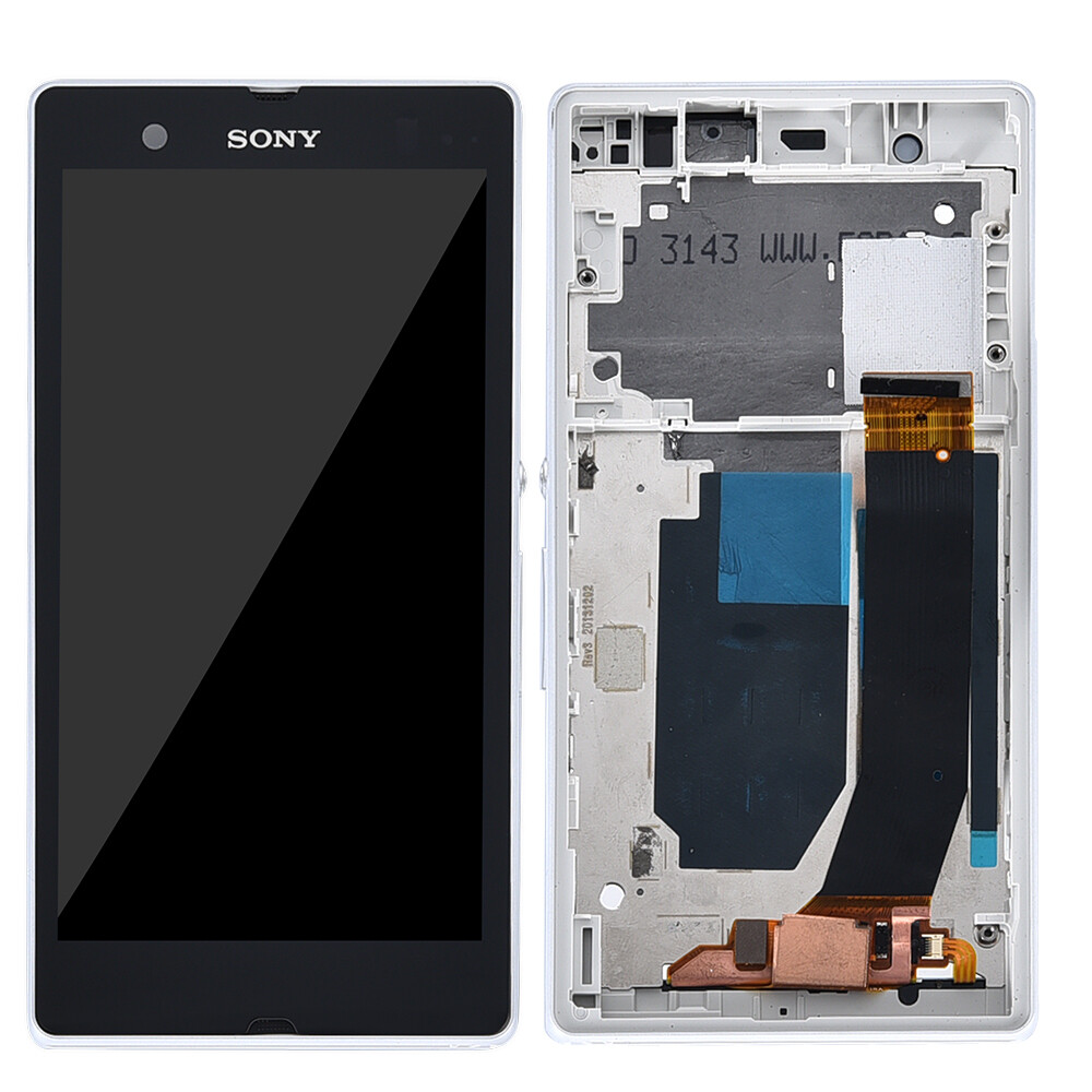 Pantalla LCD + Panel Táctil Con Marco Para Sony Xperia Z / L36H - Foto 1