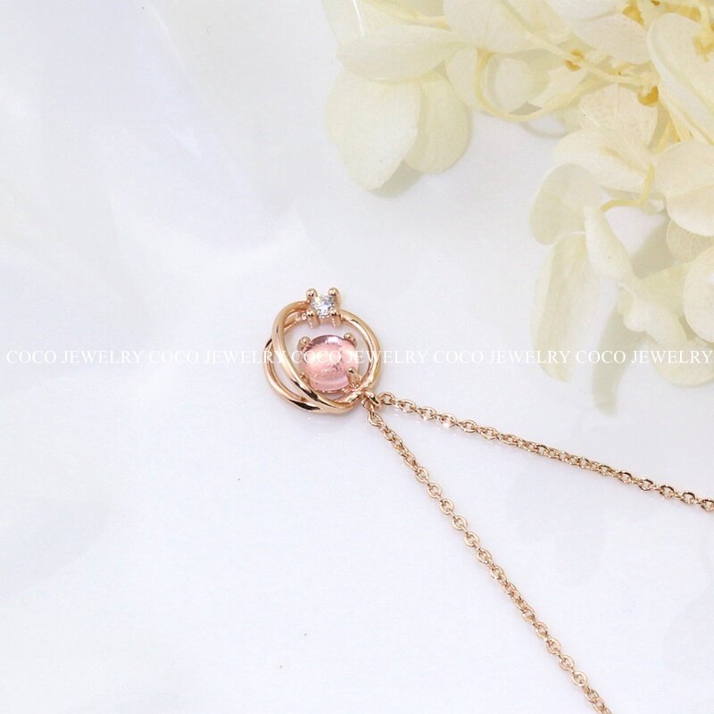 Korean Planet Key Pendant Necklace Bracelet Ring for Women Girls Fashion Exquisite Jewelry Accessories Gift