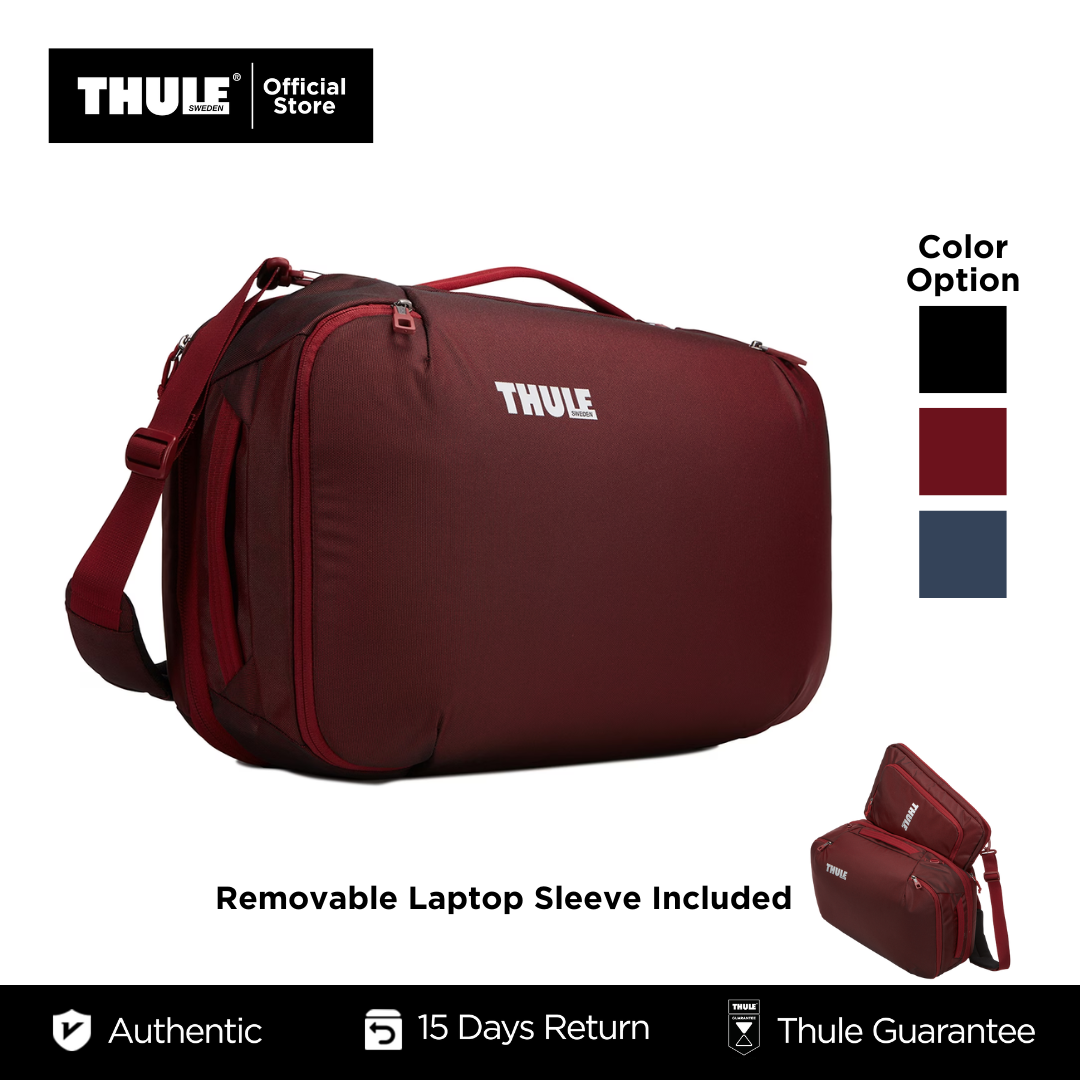 Thule Subterra Carry-On 40L Expandable Hard Case Waterproof
