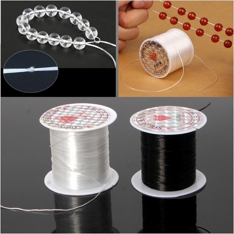 Strong Stretchy Elastic Beading Thread Cord Bracelet String For Jewelry Making DIY